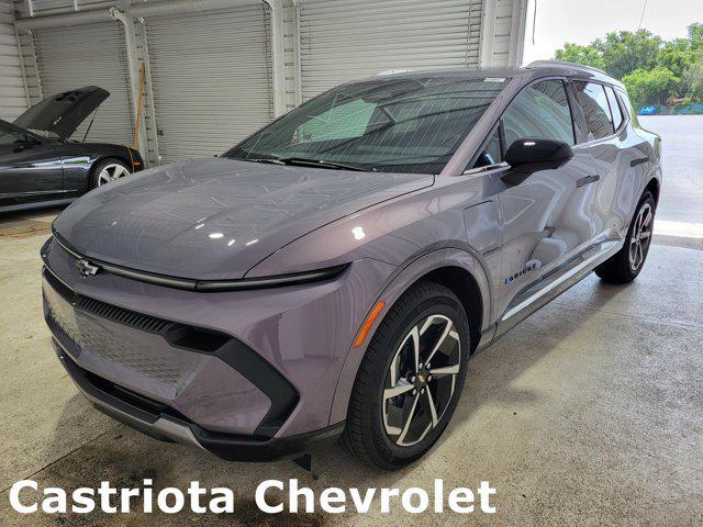 new 2025 Chevrolet Equinox EV car, priced at $38,933