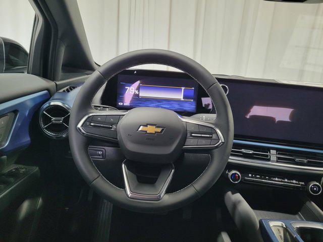 new 2025 Chevrolet Equinox EV car, priced at $38,683