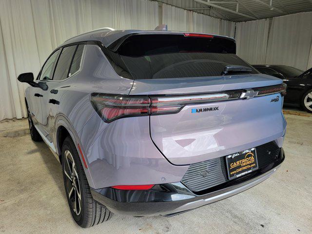 new 2025 Chevrolet Equinox EV car, priced at $38,683