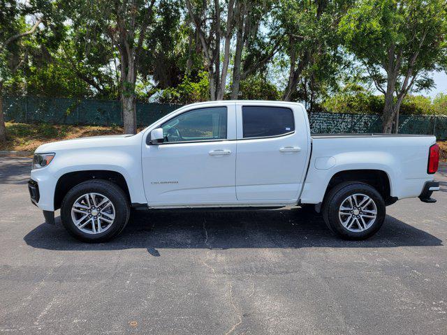 used 2022 Chevrolet Colorado car, priced at $23,969