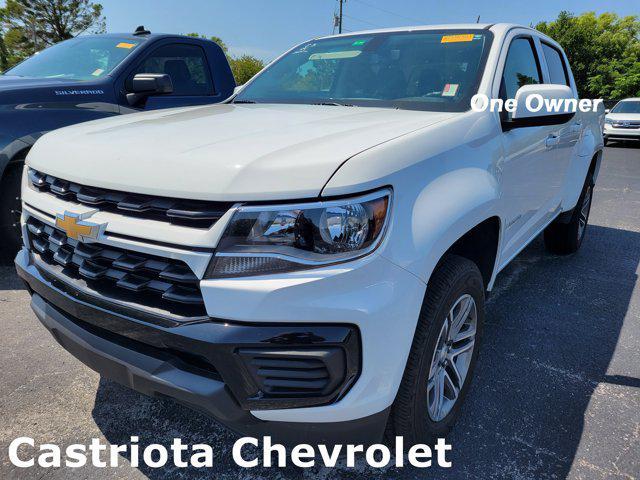 used 2022 Chevrolet Colorado car, priced at $23,969