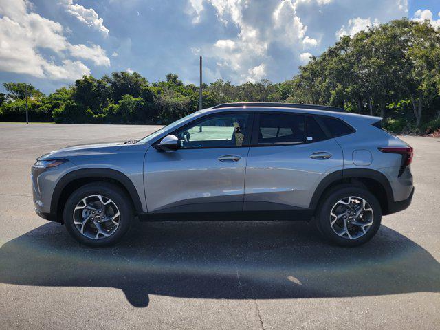 new 2025 Chevrolet Trax car, priced at $24,648