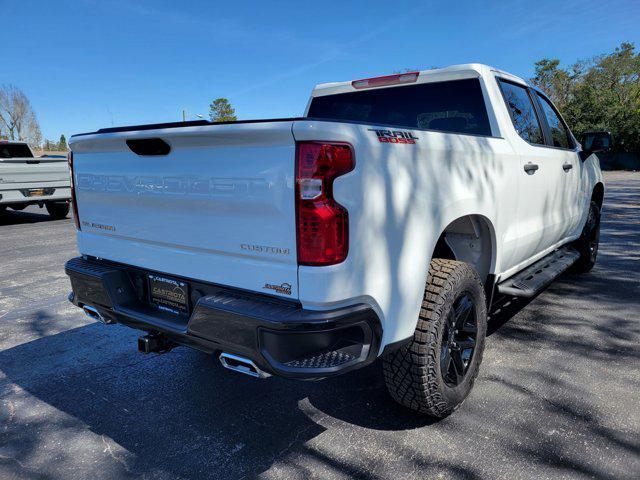 new 2025 Chevrolet Silverado 1500 car, priced at $56,984