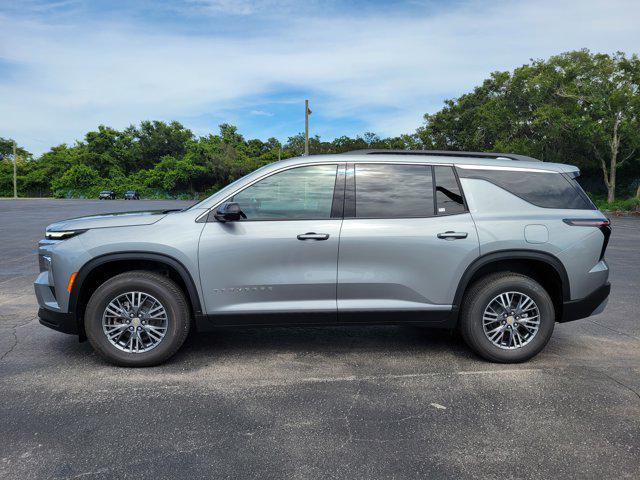 new 2025 Chevrolet Traverse car, priced at $41,658