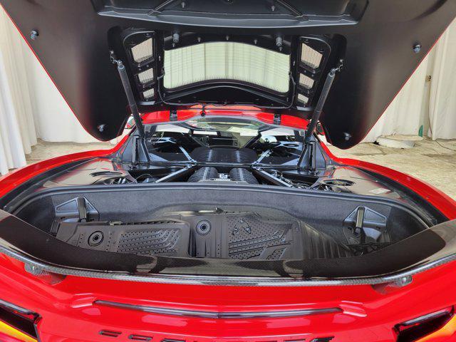 new 2025 Chevrolet Corvette car, priced at $156,110