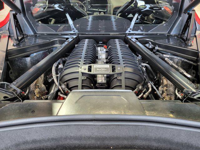new 2025 Chevrolet Corvette car, priced at $156,110