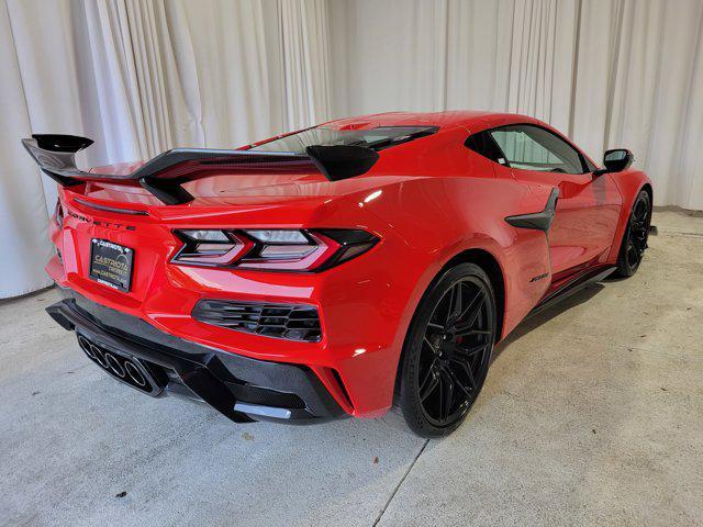 new 2025 Chevrolet Corvette car, priced at $156,110