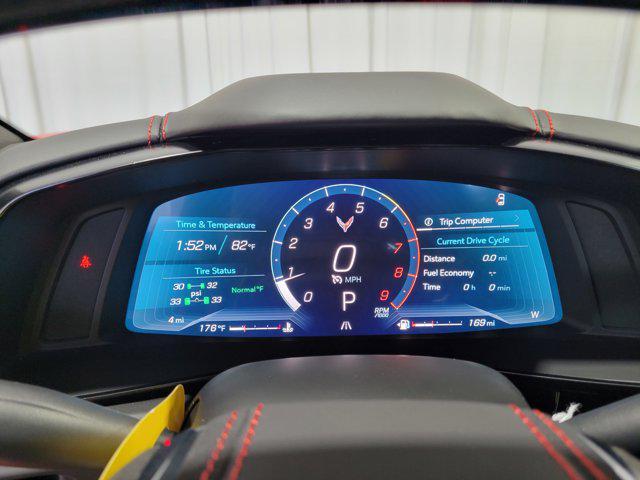 new 2025 Chevrolet Corvette car, priced at $156,110