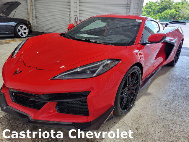 new 2025 Chevrolet Corvette car, priced at $156,110