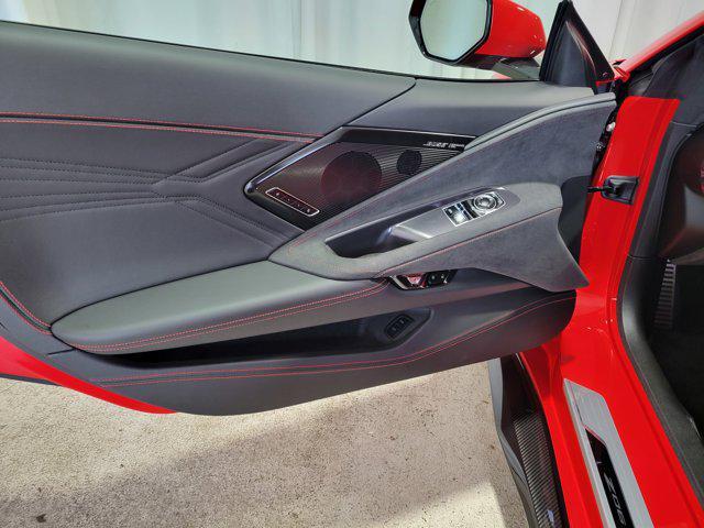 new 2025 Chevrolet Corvette car, priced at $156,110
