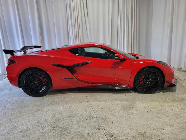 new 2025 Chevrolet Corvette car, priced at $156,110