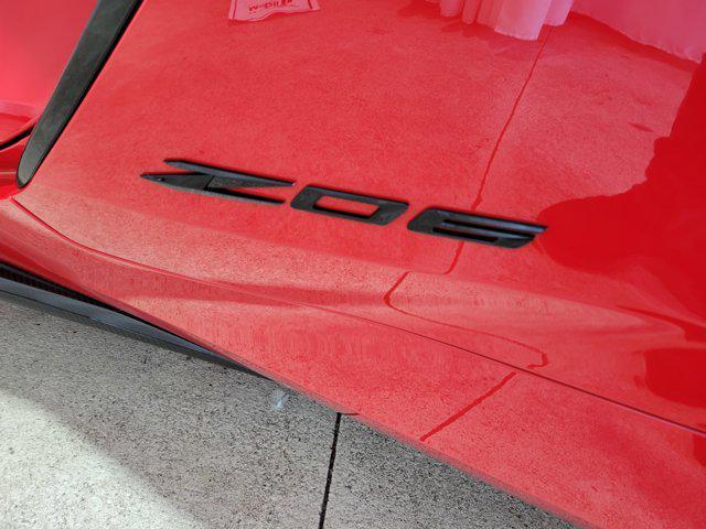 new 2025 Chevrolet Corvette car, priced at $156,110