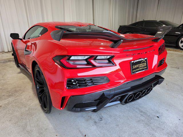 new 2025 Chevrolet Corvette car, priced at $156,110
