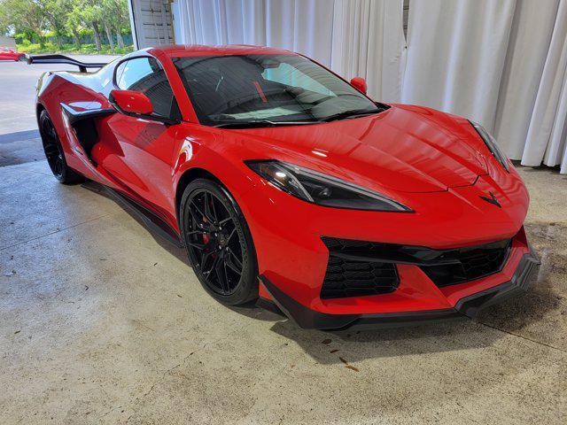 new 2025 Chevrolet Corvette car, priced at $156,110