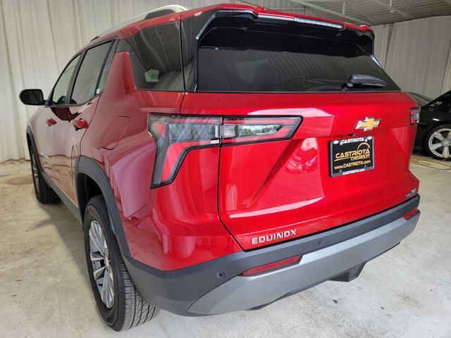 new 2025 Chevrolet Equinox car, priced at $29,430