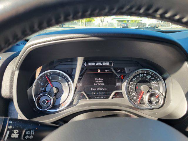 used 2022 Ram 1500 car, priced at $36,650