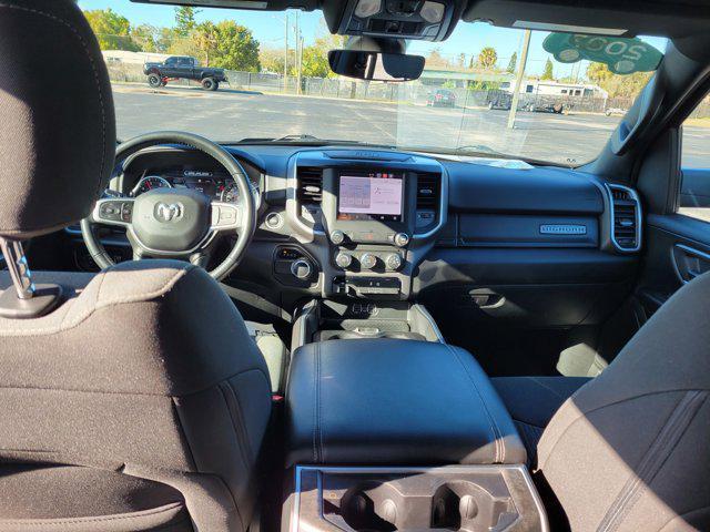 used 2022 Ram 1500 car, priced at $36,650