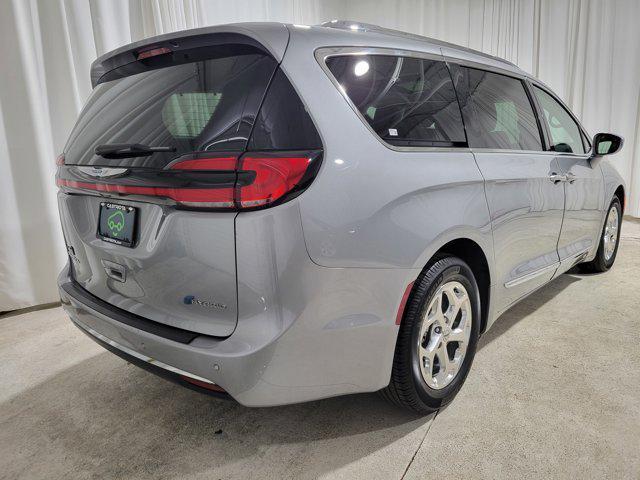 used 2021 Chrysler Pacifica Hybrid car, priced at $24,075