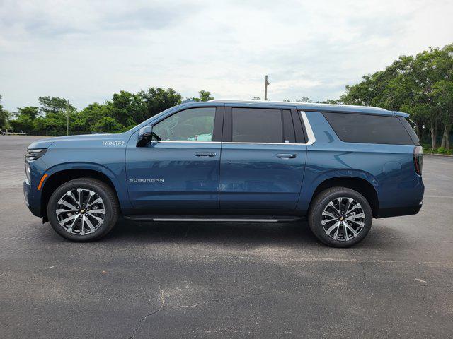new 2025 Chevrolet Suburban car, priced at $86,038