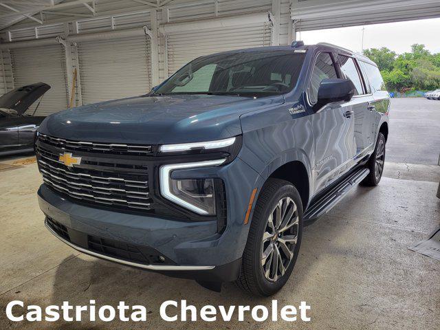 new 2025 Chevrolet Suburban car, priced at $86,038