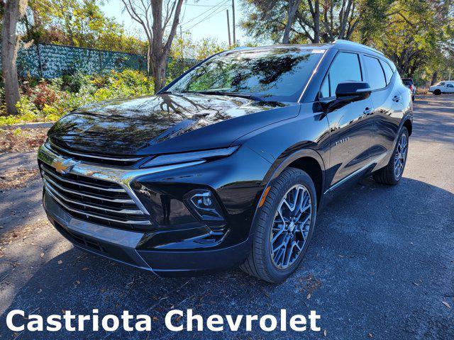 new 2025 Chevrolet Blazer car, priced at $51,190