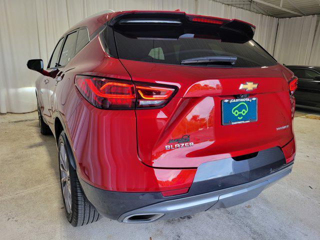 used 2025 Chevrolet Blazer car, priced at $36,515