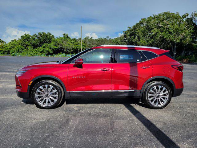 used 2025 Chevrolet Blazer car, priced at $36,515