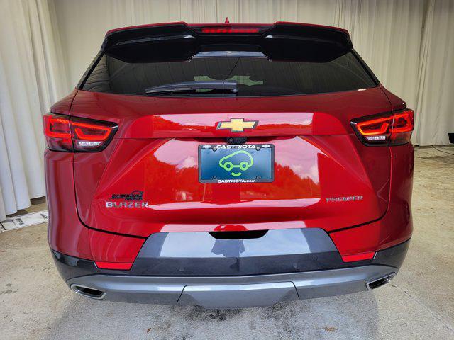 used 2025 Chevrolet Blazer car, priced at $36,515