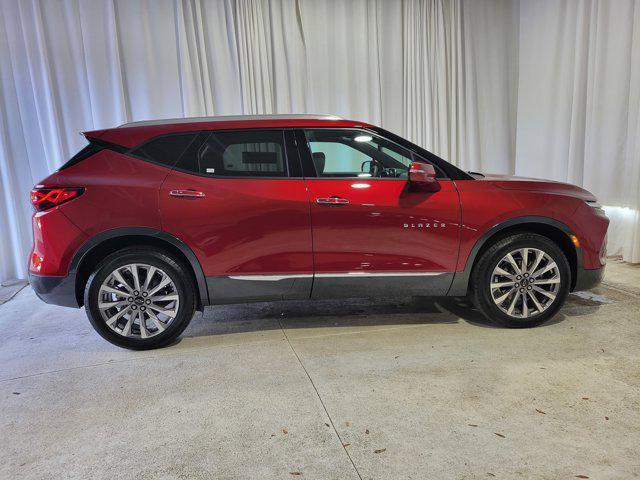 used 2025 Chevrolet Blazer car, priced at $36,515