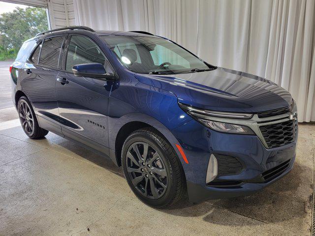 used 2022 Chevrolet Equinox car, priced at $20,430