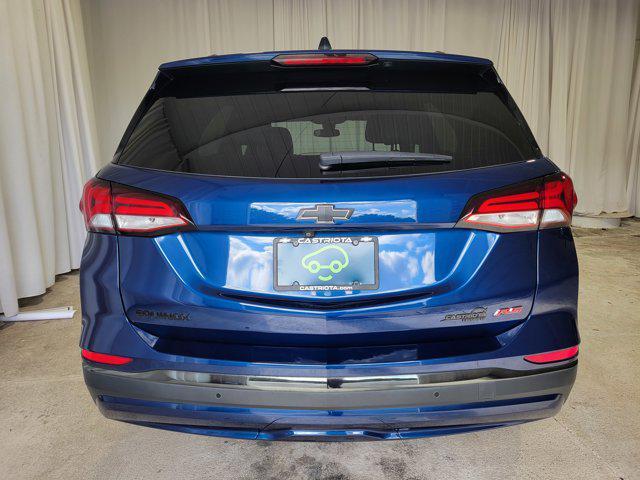 used 2022 Chevrolet Equinox car, priced at $20,430