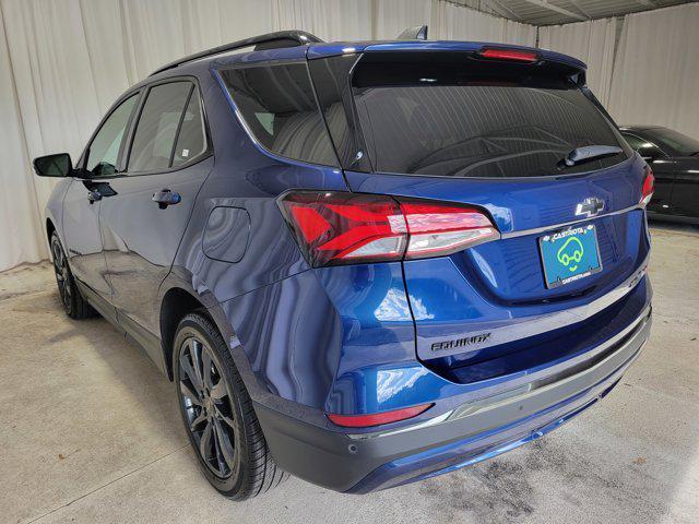 used 2022 Chevrolet Equinox car, priced at $20,430