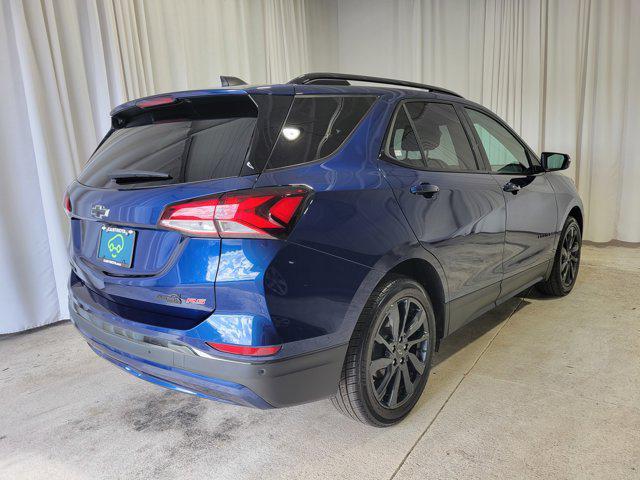 used 2022 Chevrolet Equinox car, priced at $20,430