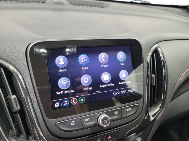 used 2022 Chevrolet Equinox car, priced at $20,430