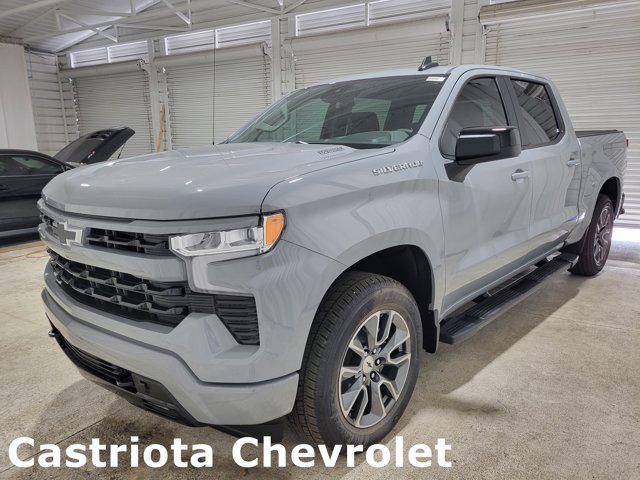 new 2025 Chevrolet Silverado 1500 car, priced at $53,183