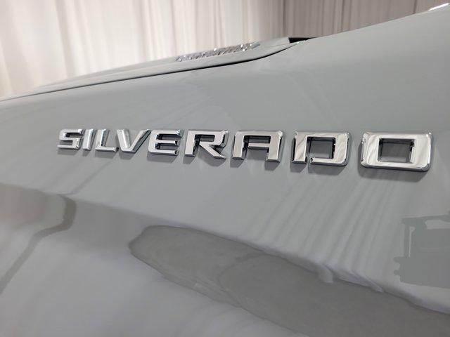new 2025 Chevrolet Silverado 1500 car, priced at $53,183