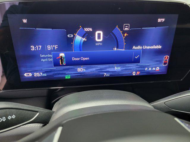 new 2025 Chevrolet Blazer EV car, priced at $49,655
