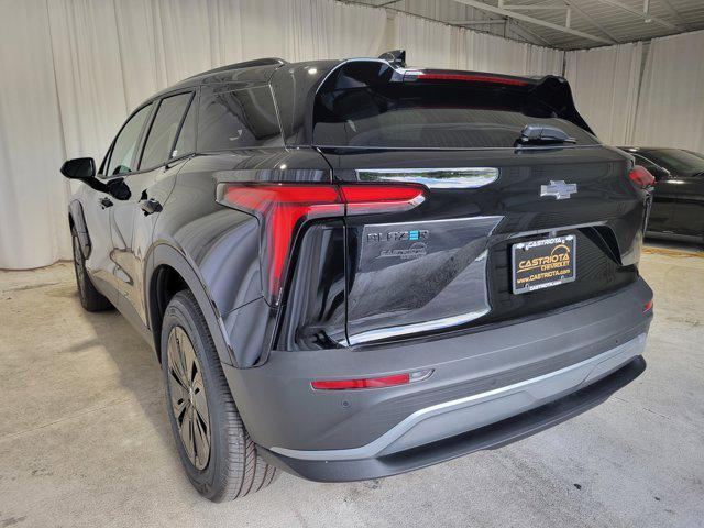 new 2025 Chevrolet Blazer EV car, priced at $49,655