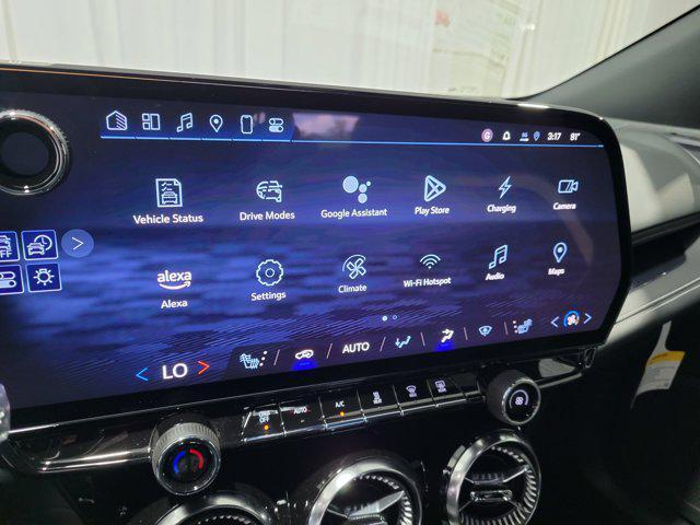 new 2025 Chevrolet Blazer EV car, priced at $49,655