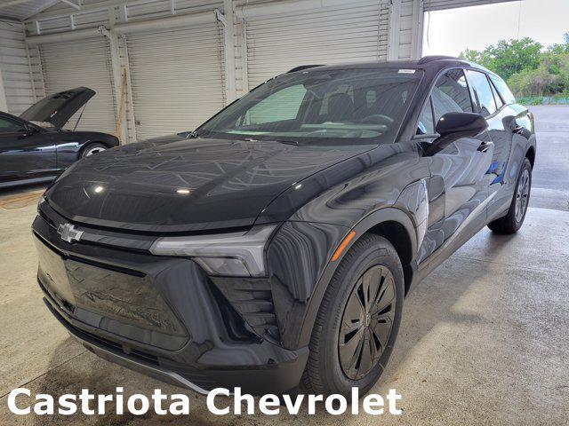 new 2025 Chevrolet Blazer EV car, priced at $49,655