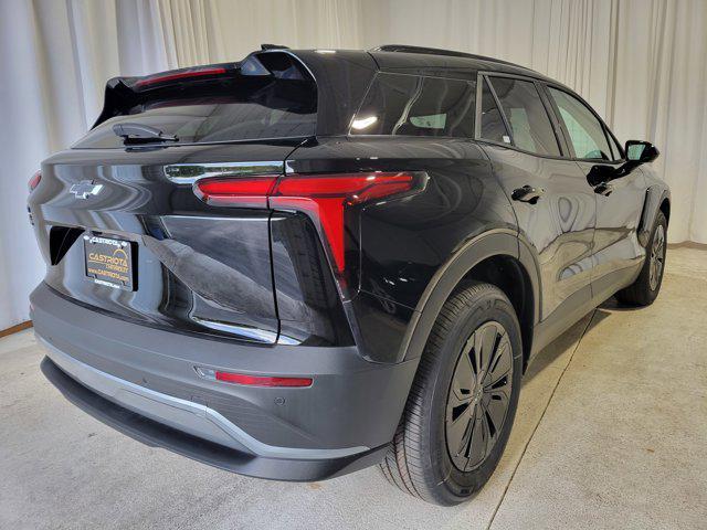 new 2025 Chevrolet Blazer EV car, priced at $49,655