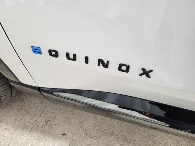 new 2025 Chevrolet Equinox EV car, priced at $41,403