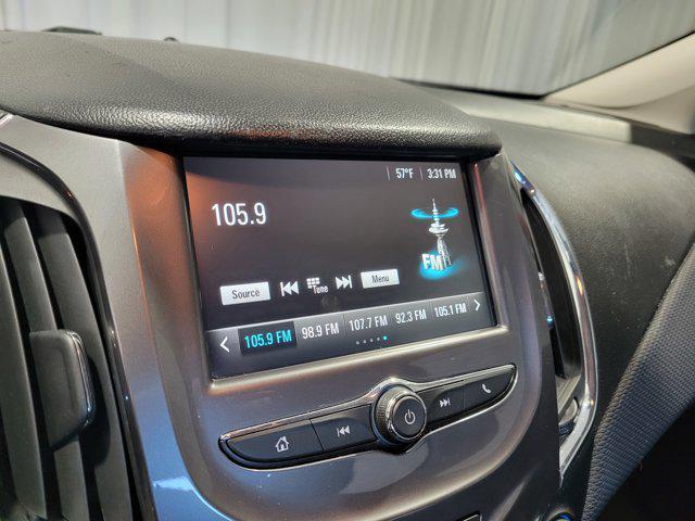 used 2017 Chevrolet Cruze car, priced at $12,995