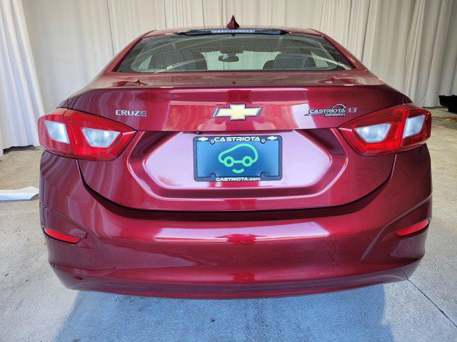 used 2017 Chevrolet Cruze car, priced at $12,995