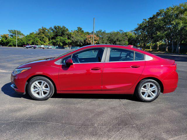 used 2017 Chevrolet Cruze car, priced at $12,995