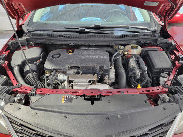 used 2017 Chevrolet Cruze car, priced at $12,995