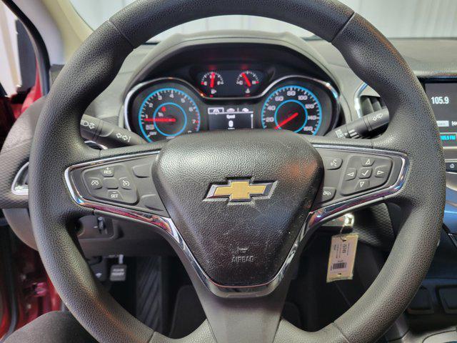 used 2017 Chevrolet Cruze car, priced at $12,995
