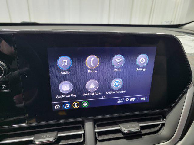 new 2025 Chevrolet Trax car, priced at $23,283