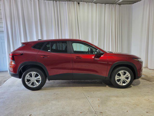 new 2025 Chevrolet Trax car, priced at $23,283