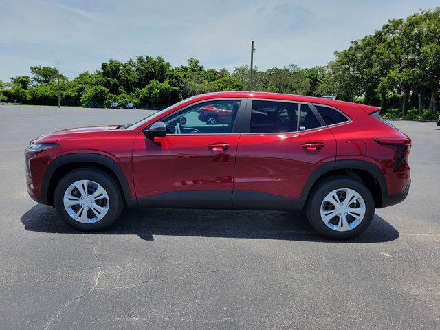 new 2025 Chevrolet Trax car, priced at $23,283